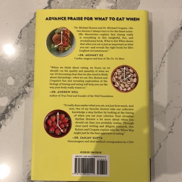 Collection of 3 Health Books: Cameron Diaz, Dr. Roizen, Dr. Turner - like NEW - Picture 3 of 5